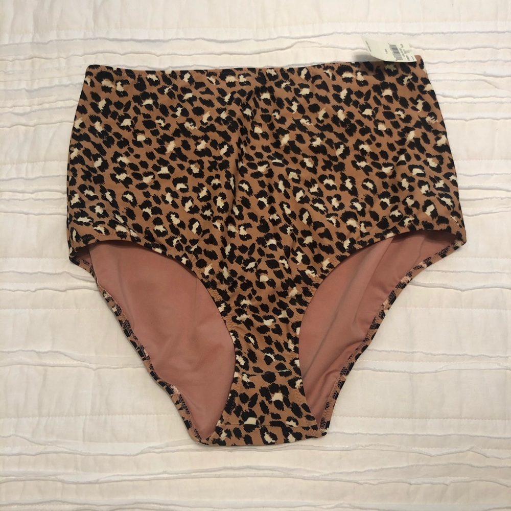 Aerie High waist bikini bottoms